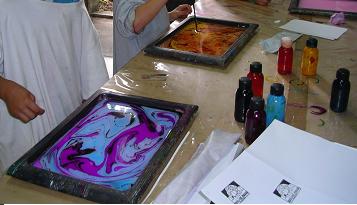 Photo of Marbling Paper