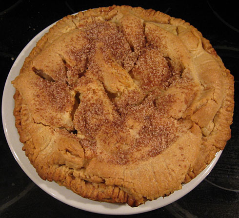 Photo of an Apple Pie