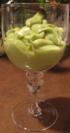 Filipino Avocado Smoothie