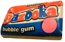 Photo of Bazooka Gum