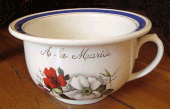 Photo of French Wedding Chamberpot