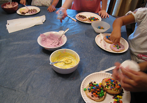 Photo of Cookie Decorating