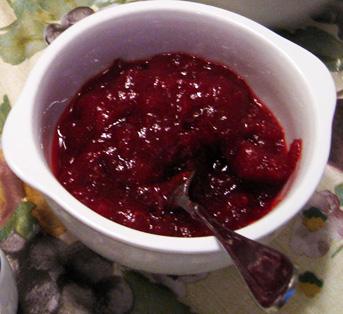 Photo of Cranberry Sauce