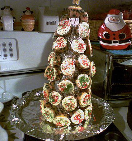 Photo of a Cupcake Tree