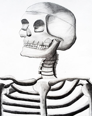 Drawing of Death