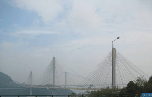 Photo of the Hong Kong Bridge