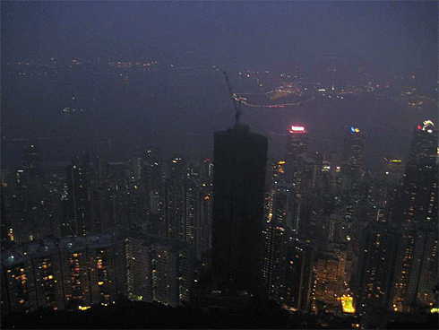 Photo of Hong Kong at Night