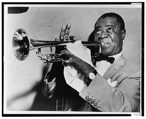 Photo of Louis Armstrong