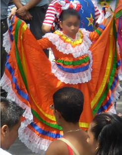 Photo of a Mexican Dancer