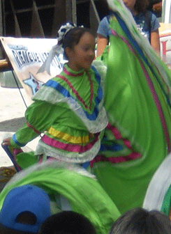 Photo of a Mexican Dancer