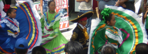 Photo of Mexican Dancers