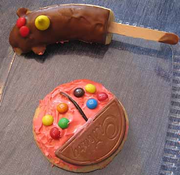 Photo of Ladybug Cookie and Monkey Banana - Animal Food