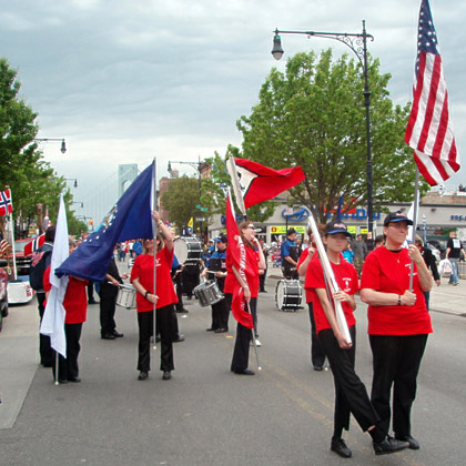 Photo of Norwegian Day Parade in Bay Ridge