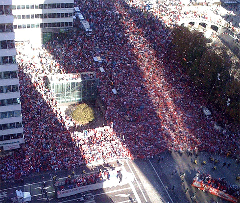 Photos of the Phillies World Series Parade 2008