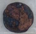 Photo of Coin found in The Mystery Ship at Ground Zero