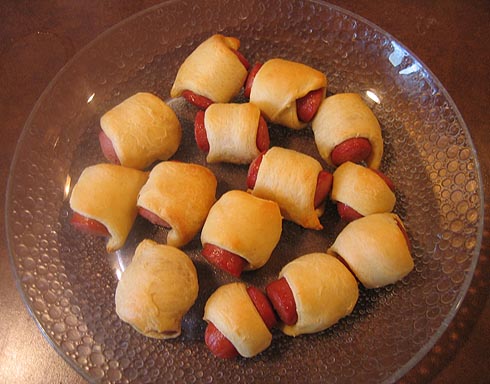 Photo of Piggies in the Blanket