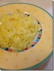 saffron rice