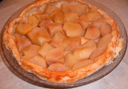 Photo of a Tarte Tatin