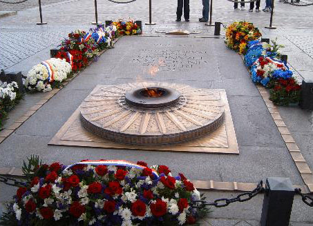 Tomb of the Unknown Soldier in France