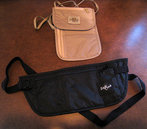 Photo of Waist Pouch to Wear Under Clothes When Traveling