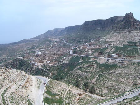 Photo of Tunisian Town on a Hill