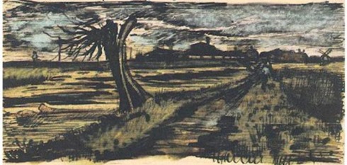 van-gogh-pollard-willow-1882-letter-sketch