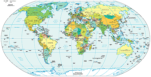 Small Map of the World