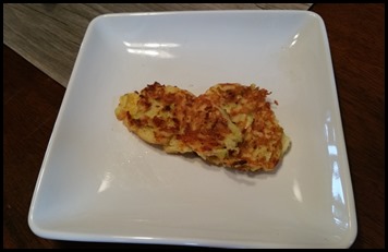 zucchini fritter