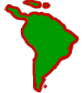 América Central y Suramérica