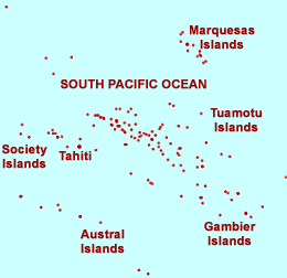 French Polynesia (Tahiti)