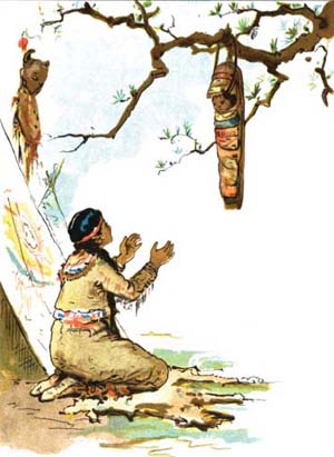 Bebi Notsa - Creek Children's Songs - Muscogee (Creek) Nation - Mama Lisa's World: Children's Songs and Rhymes from Around the World  - Intro Image