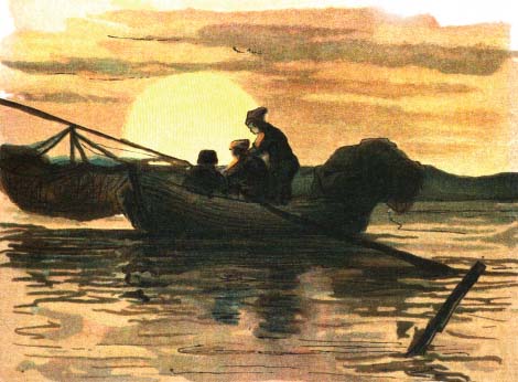 Ro, Ro Til Fiskekjær - Chansons enfantines norvégiennes - Norvège - Mama Lisa's World en français: Comptines et chansons pour les enfants du monde entier - Intro Image Ro, Ro Til Fiskekjær - Chansons enfantines norvégiennes - Norvège - Mama Lisa's World en français: Comptines et chansons pour les enfants du monde entier - Intro Image