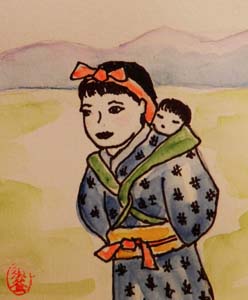  竹田の子守歌  - Japanese Children's Songs - Japan - Mama Lisa's World: Children's Songs and Rhymes from Around the World  - Intro Image