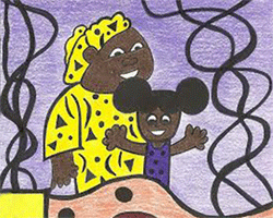 Thula Baba - Chansons enfantines sud-africaines - Afrique du Sud - Mama Lisa's World en français: Comptines et chansons pour les enfants du monde entier  - Intro Image