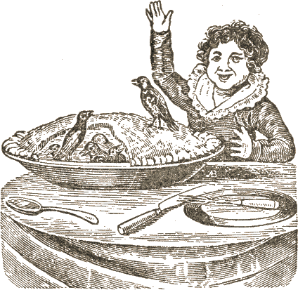 Illustration of Six a Song of Sixpence