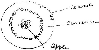 Illustration of Baked Brie