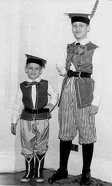 Photo of Children Dressed up Like Cracovians