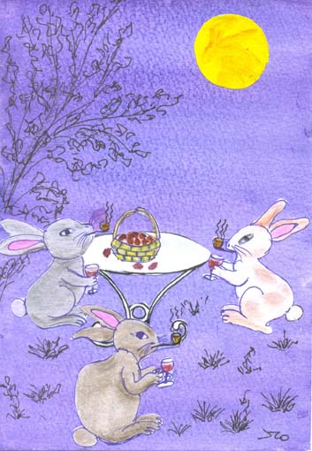 Au clair de la lune trois petits lapins - French Children's Songs - France - Mama Lisa's World: Children's Songs and Rhymes from Around the World  - Intro Image