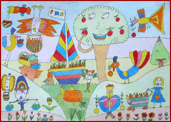 Señora Santana - Cuban Children's Songs - Cuba - Mama Lisa's World: Children's Songs and Rhymes from Around the World - Intro Image Señora Santana - Cuban Children's Songs - Cuba - Mama Lisa's World: Children's Songs and Rhymes from Around the World - Intro Image