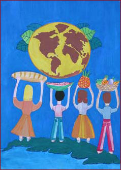 Drume negrita - Cuban Children's Songs - Cuba - Mama Lisa's World: Children's Songs and Rhymes from Around the World  - Intro Image