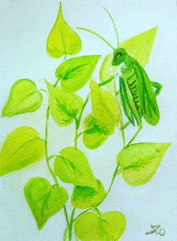 Grasshopper a Settin' on a Sweet Tater Vine - African American Children's Songs - Historical African American - Mama Lisa's World: Children's Songs and Rhymes from Around the World  - Intro Image