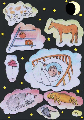 How They Sleep - American Children's Songs - The USA - Mama Lisa's World: Children's Songs and Rhymes from Around the World - Intro Image How They Sleep - American Children's Songs - The USA - Mama Lisa's World: Children's Songs and Rhymes from Around the World - Intro Image