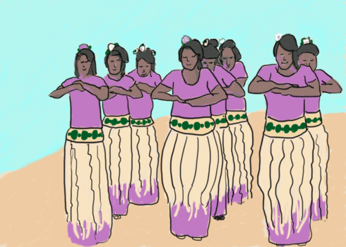 Kei na fiafia - Chansons enfantines tokelauanes  - Tokelau - Mama Lisa's World en français: Comptines et chansons pour les enfants du monde entier  - Intro Image