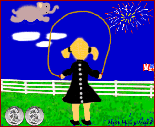 Miss Mary Mack - American Children's Songs - The USA - Mama Lisa's World: Children's Songs and Rhymes from Around the World  - Intro Image