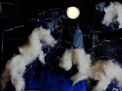 Night Clouds - American Children's Songs - The USA - Mama Lisa's World: Children's Songs and Rhymes from Around the World - Intro Image Night Clouds - American Children's Songs - The USA - Mama Lisa's World: Children's Songs and Rhymes from Around the World - Intro Image