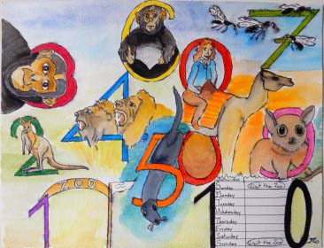 One, One, The Zoo is Lots of Fun - Canadian Children's Songs - Canada - Mama Lisa's World: Children's Songs and Rhymes from Around the World - Intro Image One, One, The Zoo is Lots of Fun - Canadian Children's Songs - Canada - Mama Lisa's World: Children's Songs and Rhymes from Around the World - Intro Image