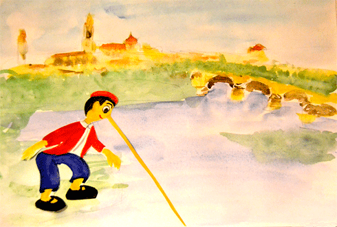 Pinocho fue a pescar - Canciones infantiles españolas - España - Mamá Lisa's World en español: Canciones infantiles del mundo entero - Intro Image Pinocho fue a pescar - Canciones infantiles españolas - España - Mamá Lisa's World en español: Canciones infantiles del mundo entero - Intro Image