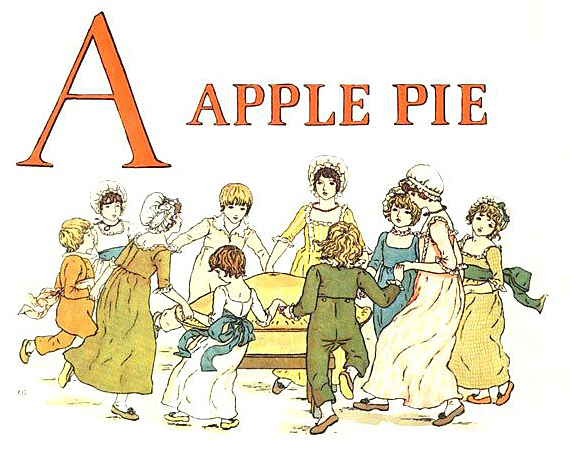 A Was an Apple Pie - Canciones infantiles inglesas - Inglaterra - Mamá Lisa's World en español: Canciones infantiles del mundo entero  - Intro Image