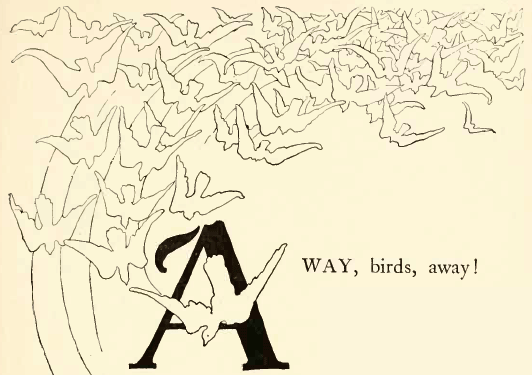 Away, Birds, Away! - English Children's Songs - England - Mama Lisa's World: Children's Songs and Rhymes from Around the World  - Intro Image