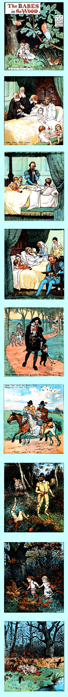 The Babes in the Wood - English Children's Songs - England - Mama Lisa's World: Children's Songs and Rhymes from Around the World - Comment After Song Image The Babes in the Wood - English Children's Songs - England - Mama Lisa's World: Children's Songs and Rhymes from Around the World - Comment After Song Image